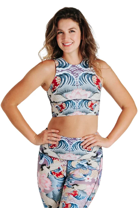 Yoga Bar with Quinoa and Protein -Free Range Sports Bra - Zen Water Garden