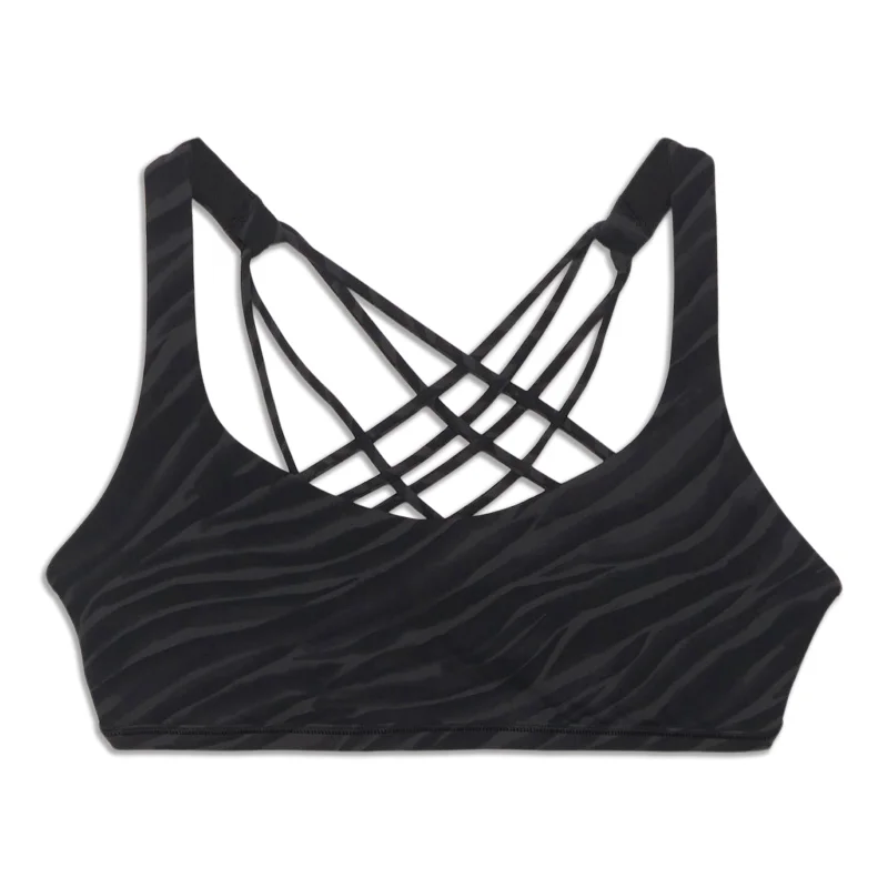 Yoga Bar Snack for Active Lifestyle -Free to Be Bra - Resale