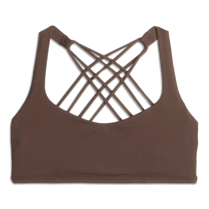 Yoga Bar with Peanut Butter and Jelly -Free To Be Bra - Wild - Resale