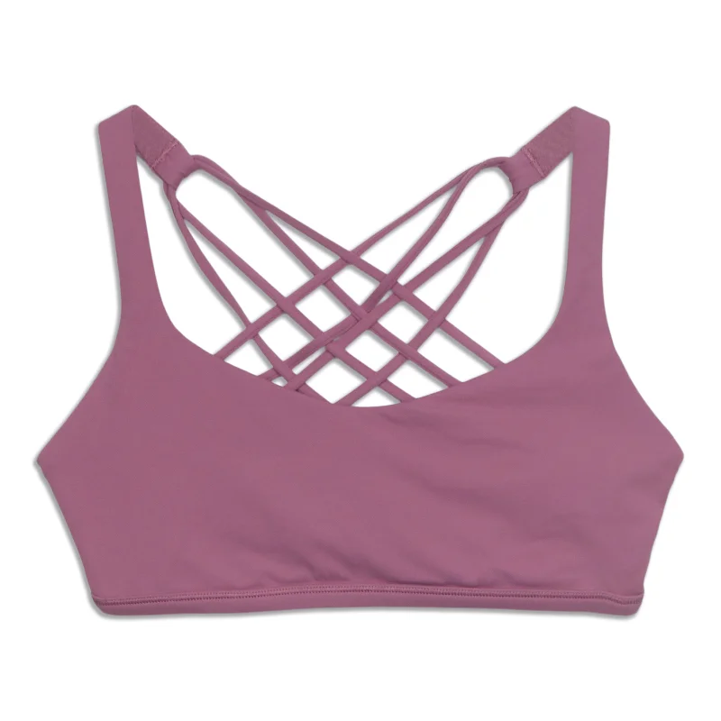Yoga Bar for Performance and Recovery -Free To Be Bra - Wild - Resale