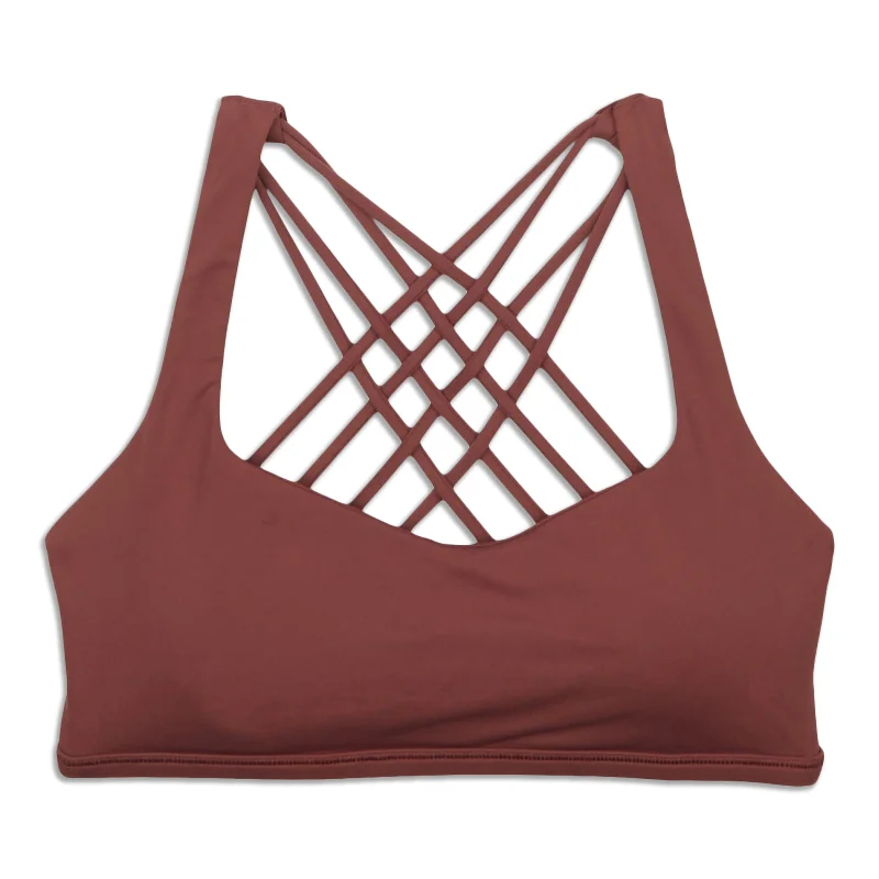 Yoga Bar with Antioxidants for Better Recovery -Free To Be Bra - Wild - Resale