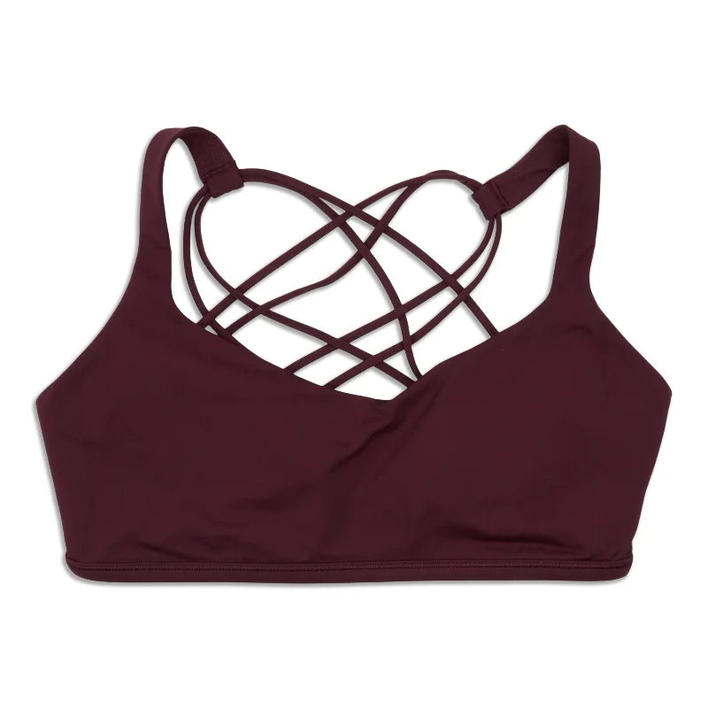 Yoga Bar with Strawberries -Free To Be Bra - Wild - Resale