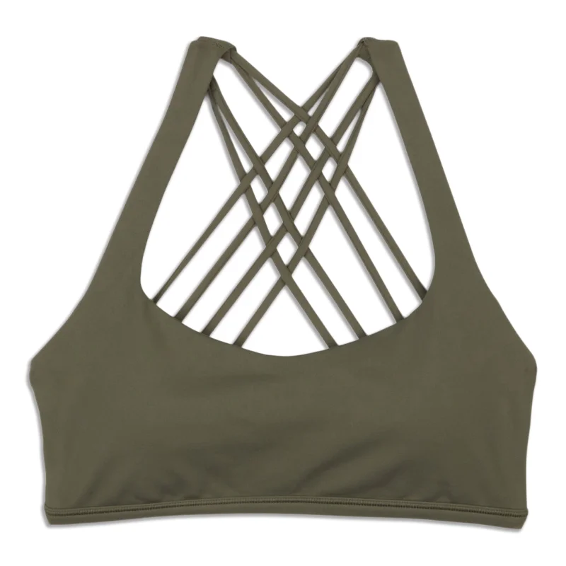 Yoga Bar for Muscle Repair -Free To Be Bra - Wild - Resale