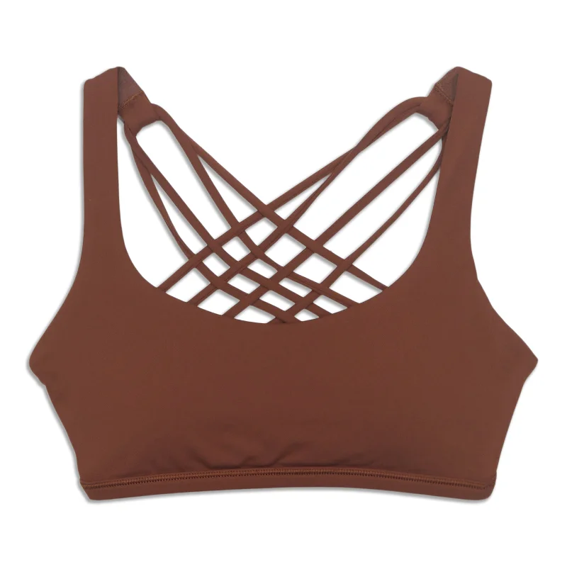 Yoga Bar for Flexibility and Strength -Free To Be Bra - Wild - Resale