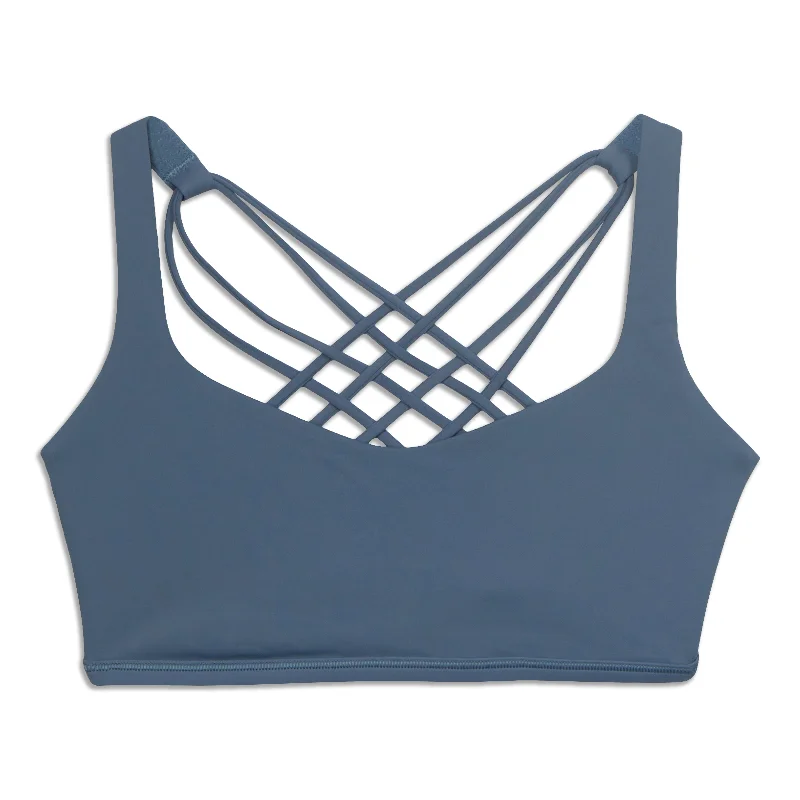 Yoga Bar for Total Body Wellness -Free To Be Bra - Wild - Resale