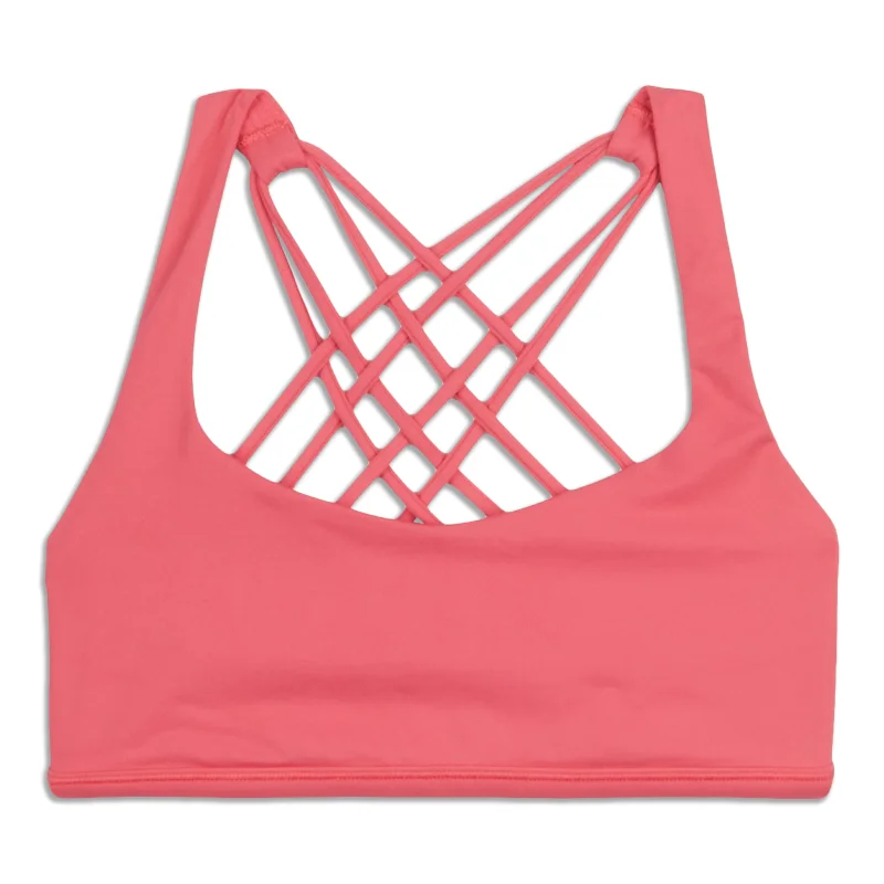 Yoga Bar with Raw Fruits -Free To Be Bra - Wild - Resale