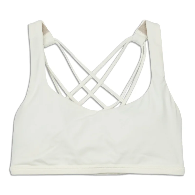 Yoga Bar with Coconut Water -Free To Be Bra - Wild - Resale