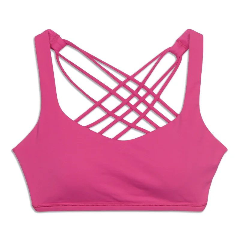 Yoga Bar for Maximum Flexibility and Strength -Free To Be Bra - Wild - Resale