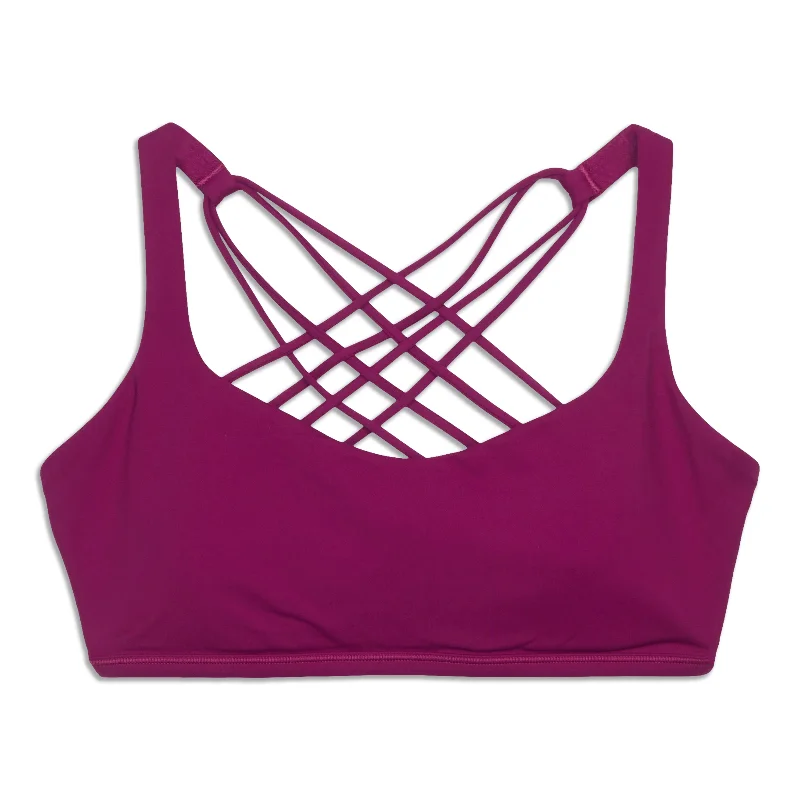 Yoga Bar for Pre-Workout Energy -Free To Be Bra - Wild - Resale