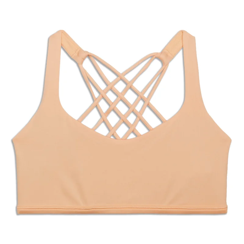 Yoga Bar for Optimal Recovery -Free To Be Bra - Wild - Resale