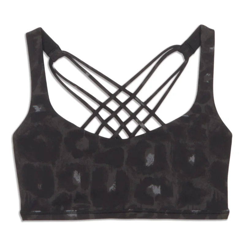 Yoga Bar for Improved Wellness -Free To Be Bra - Wild - Resale