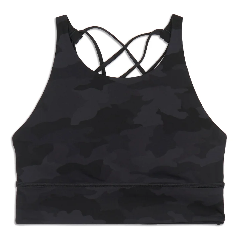 Yoga Bar for Muscle and Flexibility -Free to Be High-Neck Longline Bra - Wild - Resale Yoga Bar for Muscle and Flexibility -Free to Be High-Neck Longline Bra - Wild - Resale