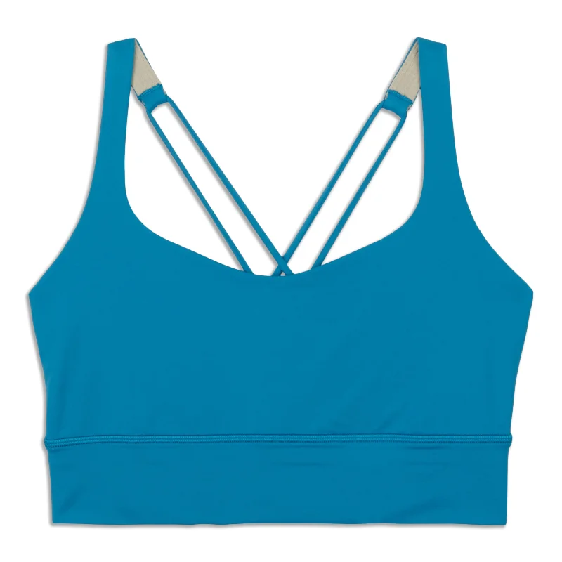 Yoga Bar for Easy Pre-Workout Fuel -Free to Be Longline Bra - Resale