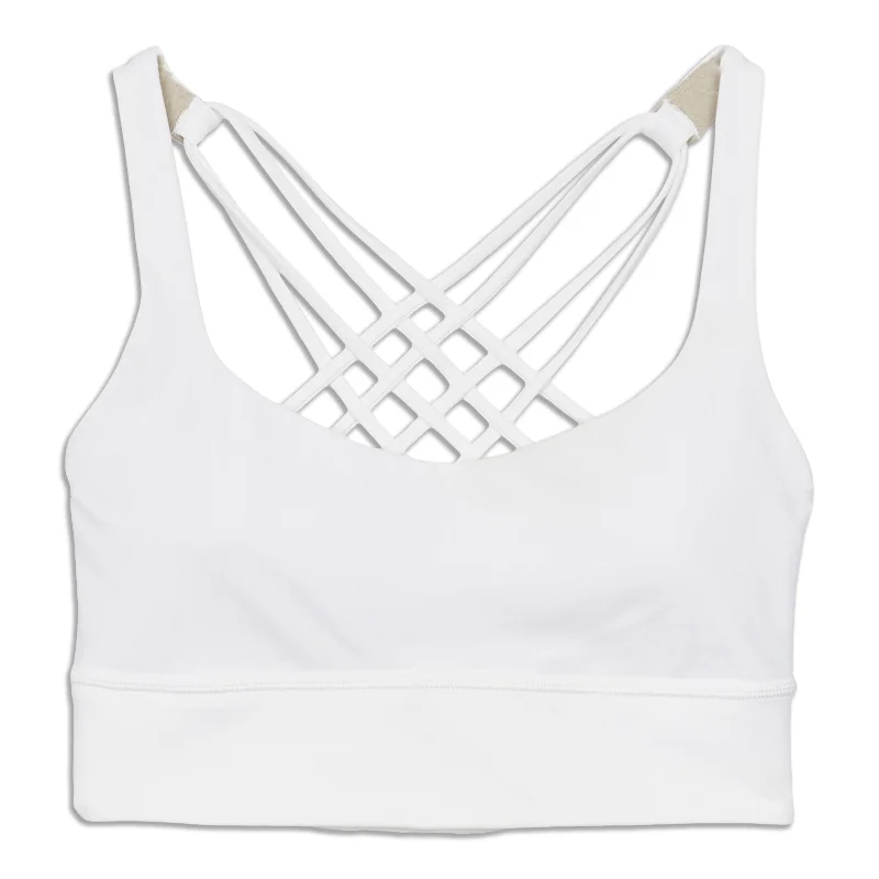 Yoga Bar with Pea Protein -Free To Be Longline Bra - Wild - Resale