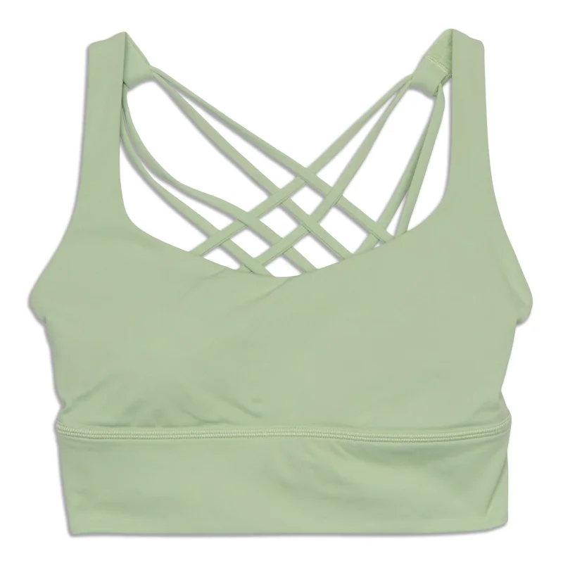 Yoga Bars with No Added Sugars -Free To Be Longline Bra - Wild - Resale