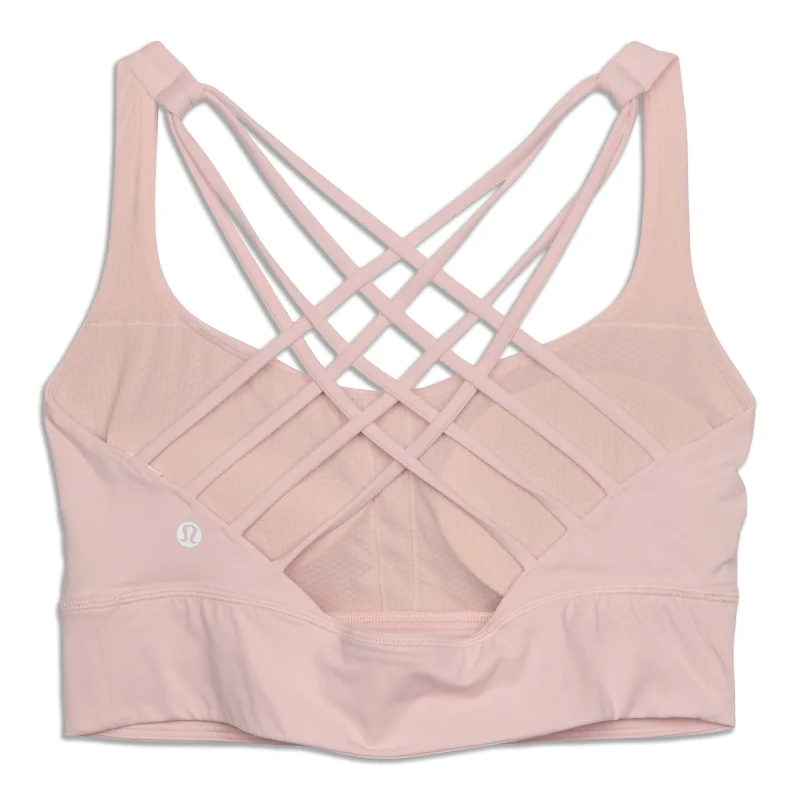 Yoga Bar with Almond Butter -Free To Be Longline Bra - Wild - Resale