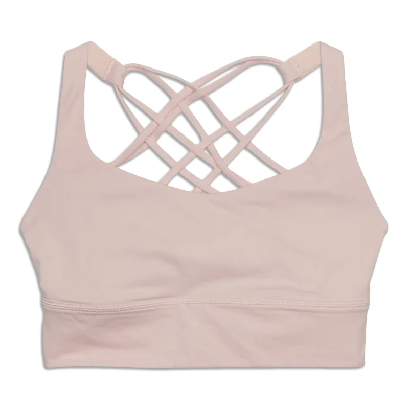 Yoga Bar for Improved Wellness -Free To Be Longline Bra - Wild - Resale