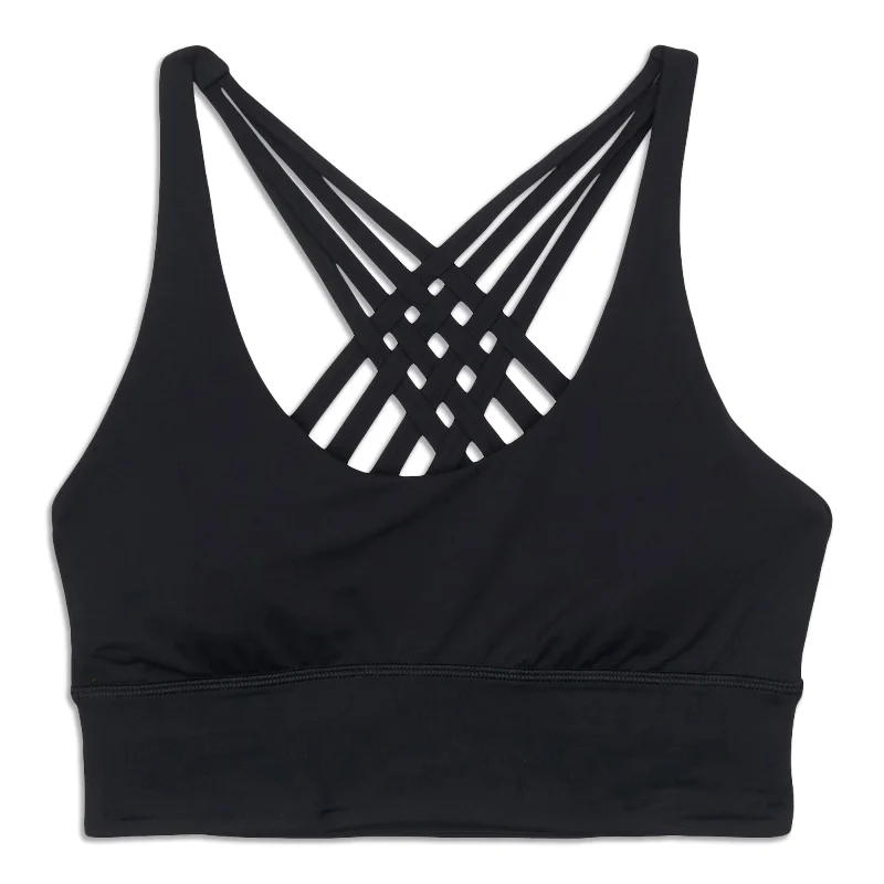 Yoga Bars with Raw Ingredients for Pure Nutrition -Free To Be Moved Bra - Resale