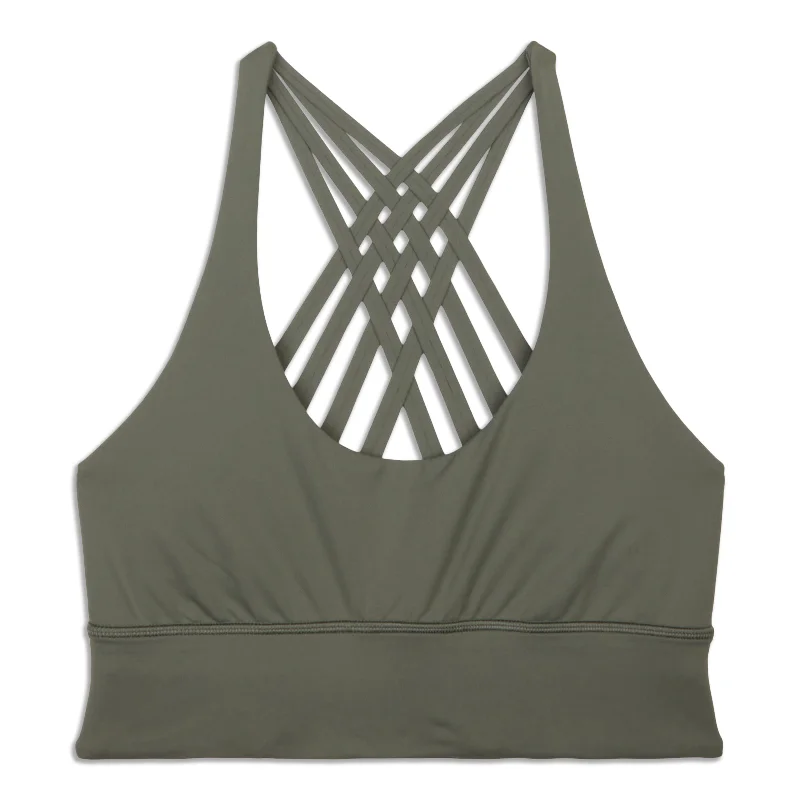 Yoga Bar Snack for Active Lifestyle -Free to Be Moved Bra - Resale