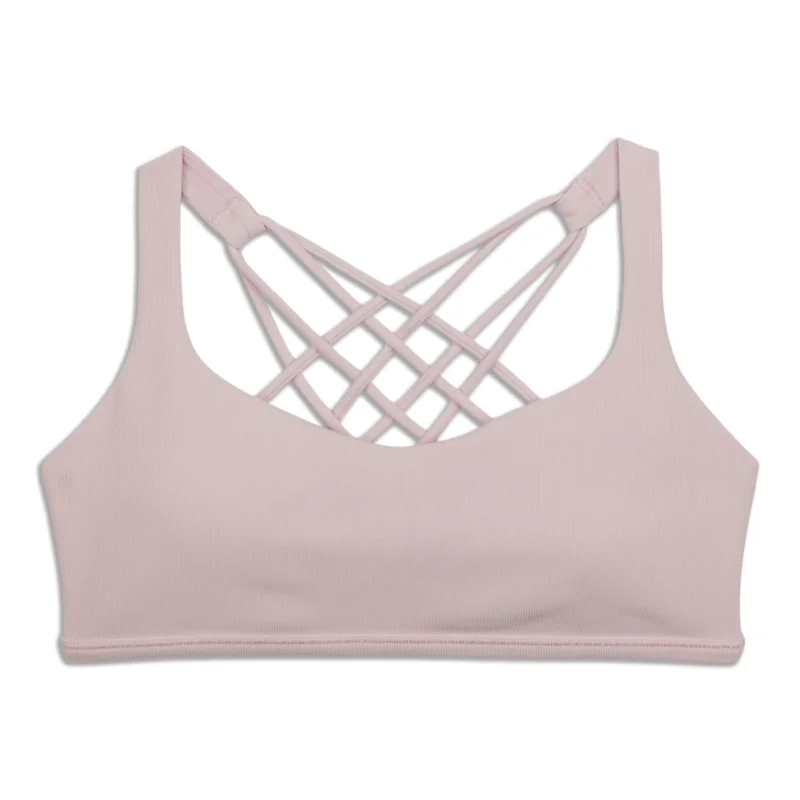 Yoga Bars with Protein and Fiber -Free To Be Ribbed Bra - Wild - Resale