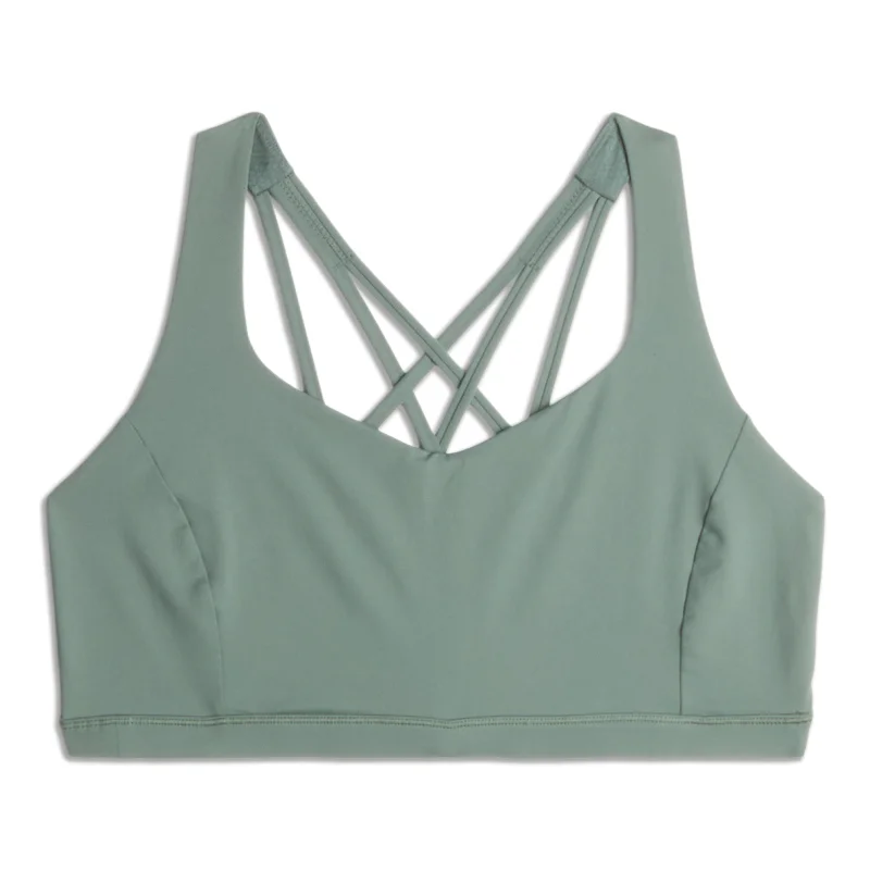 Yoga Bar for Post-Exercise Nutrition -Free To Be Serene Bra - Resale
