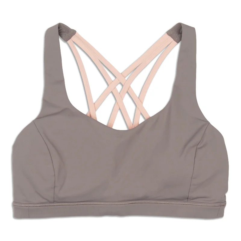 Yoga Bars for Busy Athletes -Free To Be Serene Bra - Resale