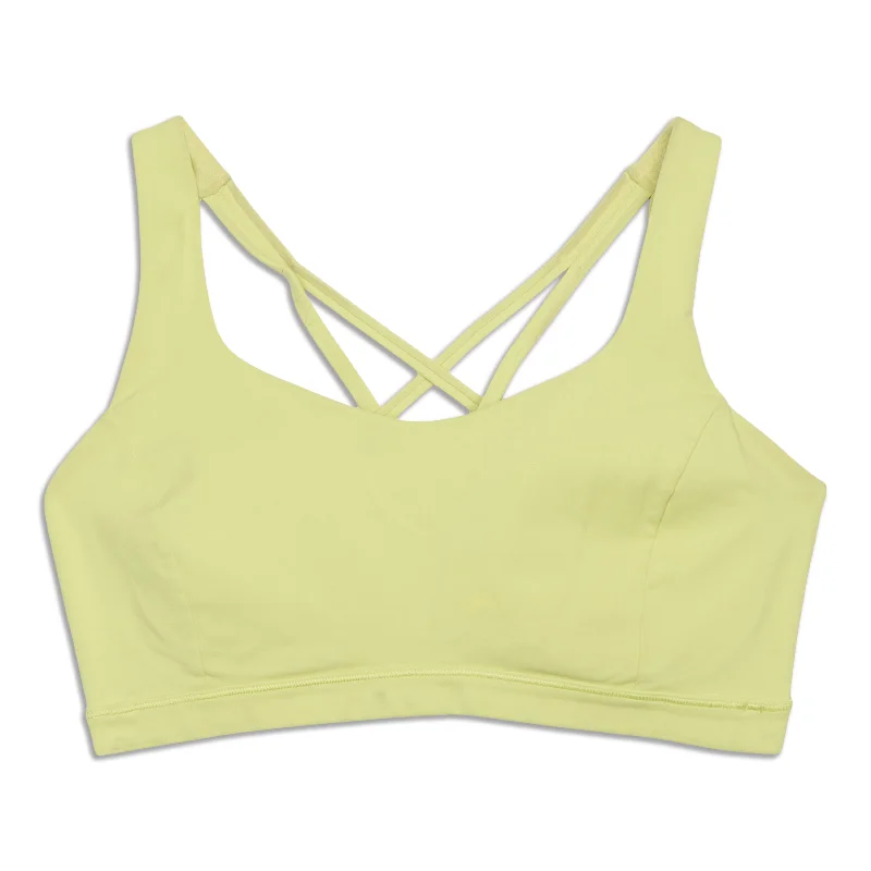 Yoga Bar for Focused Energy -Free To Be Serene Bra - Resale