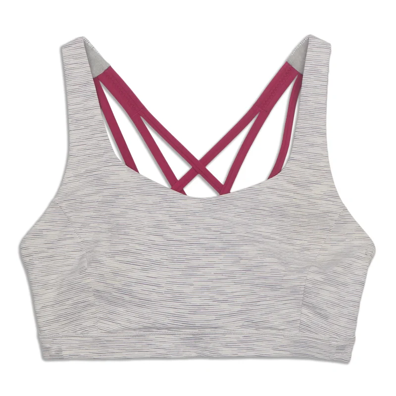 Yoga Bar with Honey and Almonds -Free To Be Serene Bra - Resale