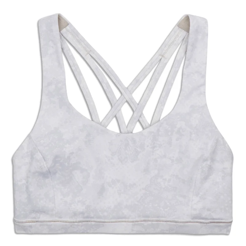 Yoga Bars with Organic Ingredients -Free To Be Serene Bra - Resale