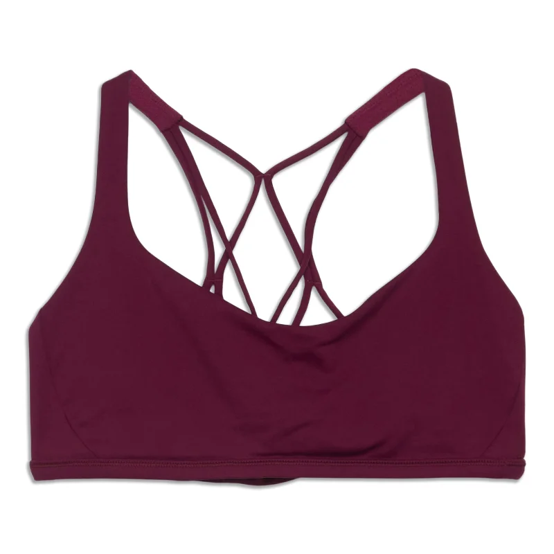 Yoga Bar with Probiotic Blend -Free to Be Zen Bra Light Support A/B Cup