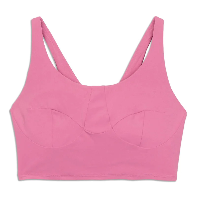 Yoga Bar with Natural Ingredients -Front-Darting Yoga Bra - Resale