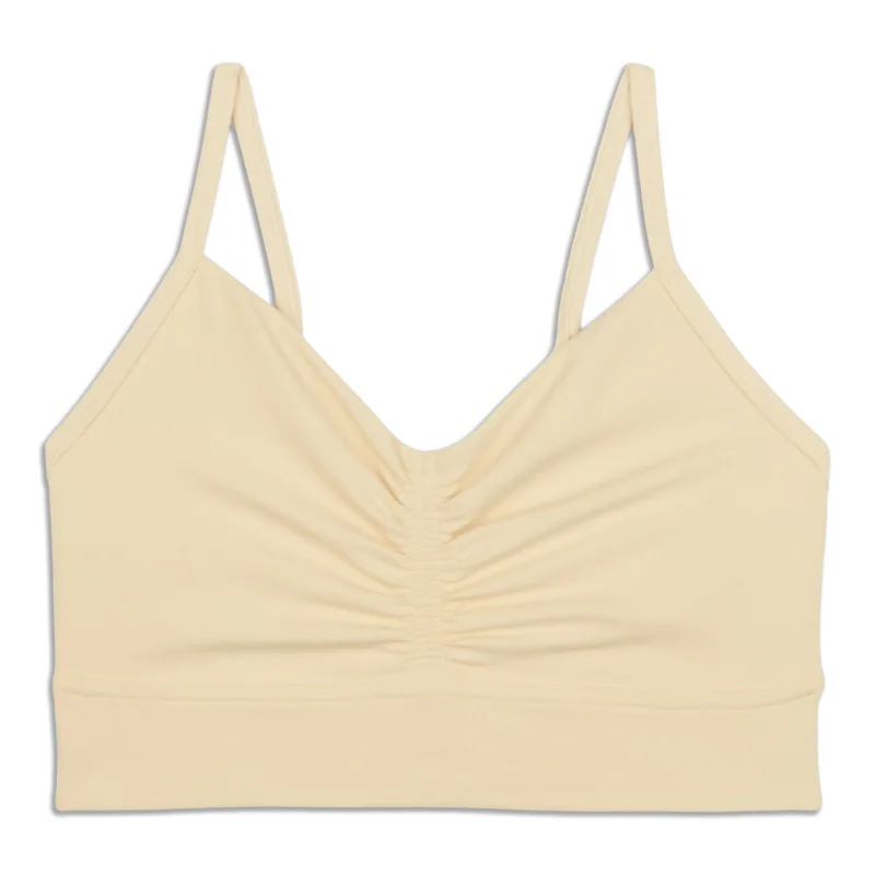 Yoga Bar for Optimal Performance -Front-Gather Yoga Bra - Resale