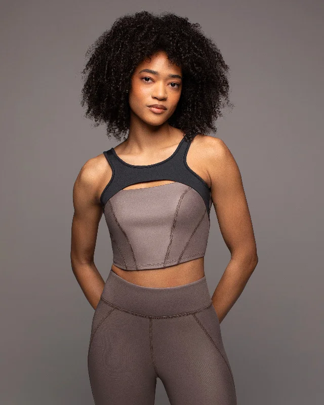 Yoga Bar for Muscle and Flexibility -Fusion Gloss Bustier