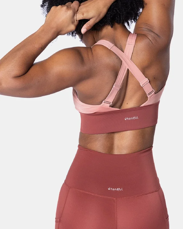 Yoga Bar Protein for Muscle Gain -Handful Gametime Bra – Rooted