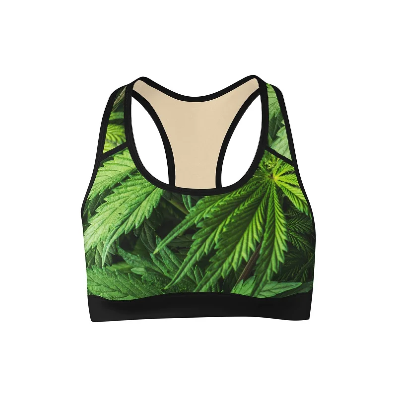 Yoga Bar for Clean Energy Boost -Ganj Sports Bra