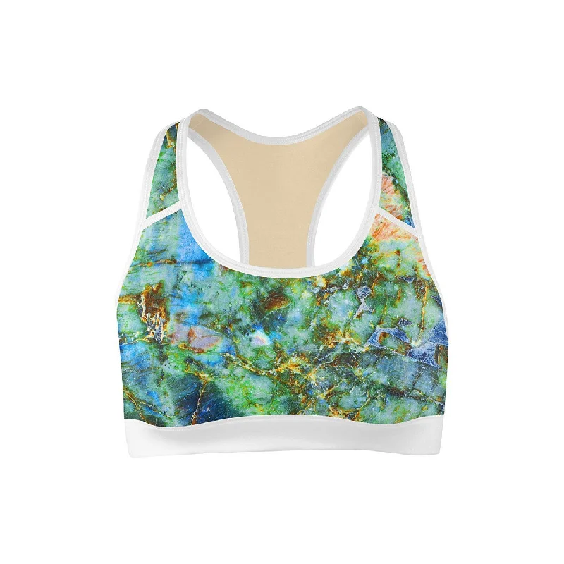 Yoga Bar with Protein and Fiber Combo -Gem Reef Sports Bra