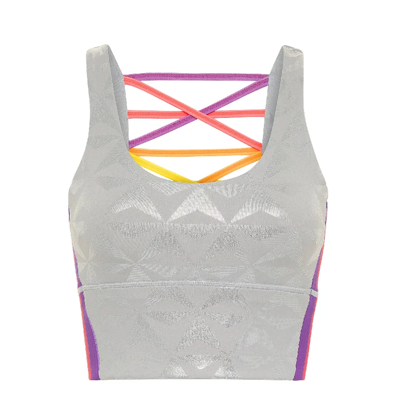 Yoga Bar for Quick and Healthy Snack -Geodesic Day Long Sports Bra