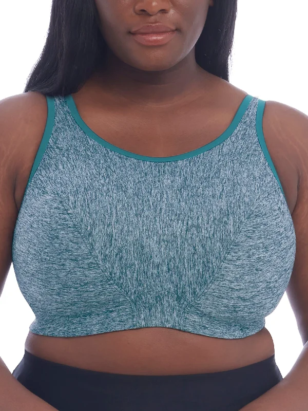 Yoga Bar for Hydration and Endurance -Goddess Women's Mid-Impact Wire-Free Sports Bra Yoga Bar for Hydration and Endurance -Goddess Women's Mid-Impact Wire-Free Sports Bra