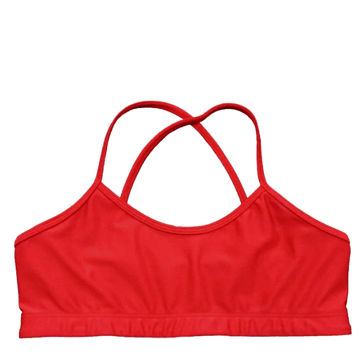 Yoga Bar with Vitamin C -Basic Red Bralette