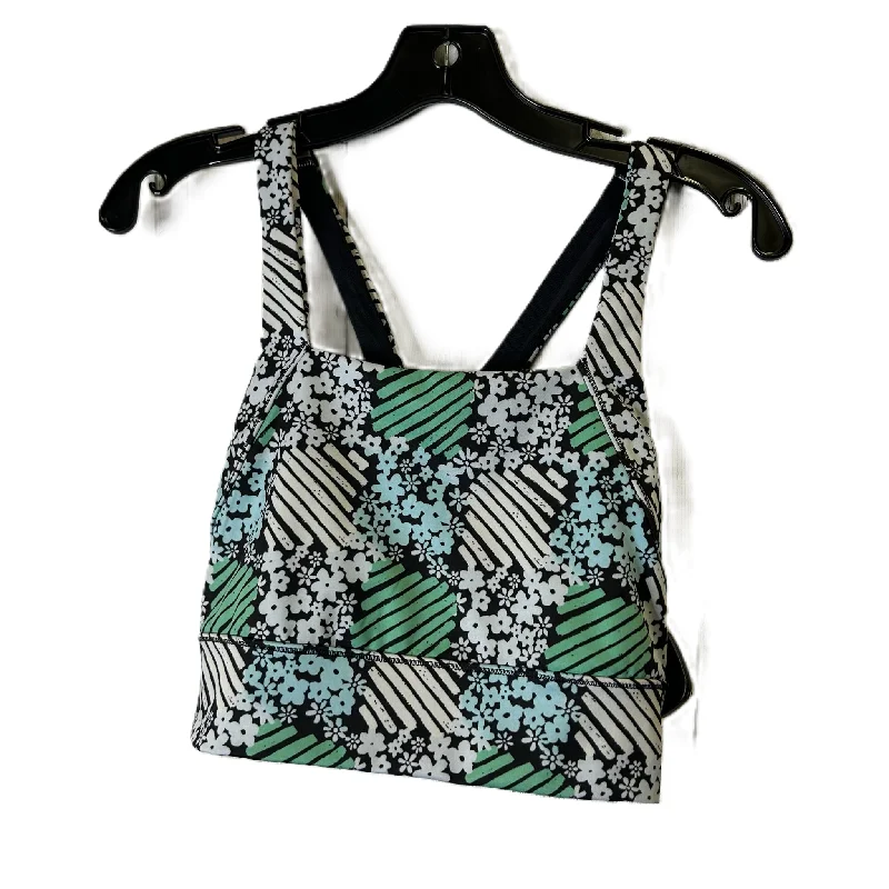 Yoga Bar with Cinnamon -Green Athletic Bra By Free People, Size: L