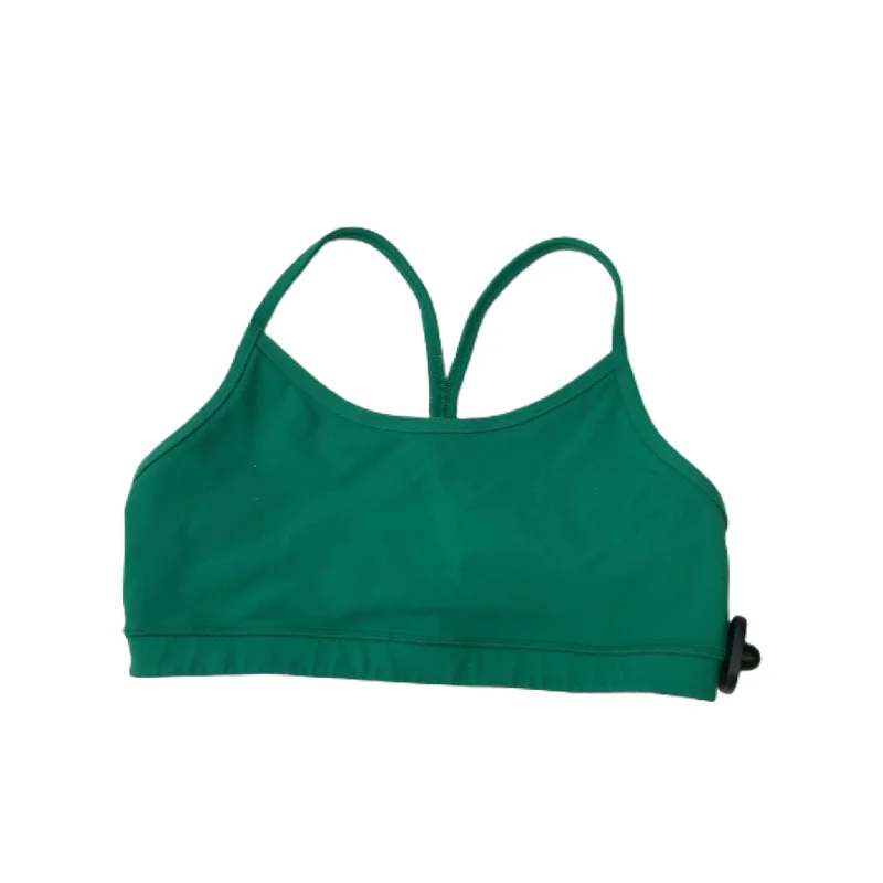 Yoga Bars with Protein and Omega-3 -Green  Athletic Bra By Lululemon