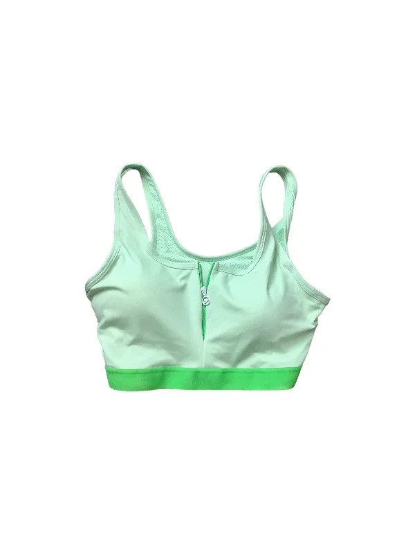 Yoga Bars for On-the-Go Energy -Green Athletic Bra Nike Apparel, Size L