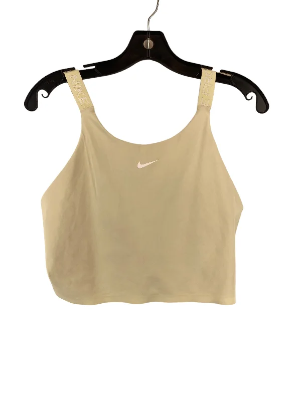 Yoga Bar with Healthy Fats -Green Athletic Bra Nike, Size Xl