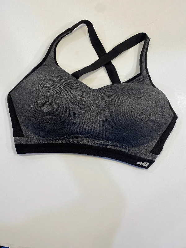 Yoga Bar with Ginger and Turmeric -Grey Athletic Bra Avia, Size 40
