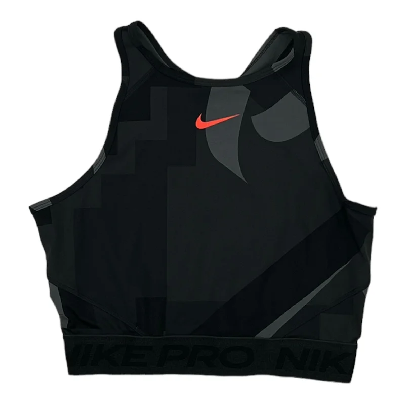 Yoga Bar with Acai -GREY ATHLETIC BRA by NIKE APPAREL Size:M
