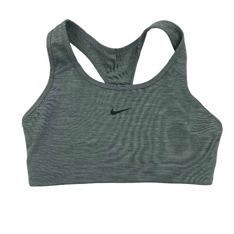 Yoga Bar for Boosting Stamina -GREY ATHLETIC BRA by NIKE APPAREL Size:M