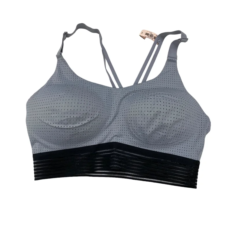Yoga Bar with Organic Maple Syrup -GREY ATHLETIC BRA by VICTORIAS SECRET Size:M