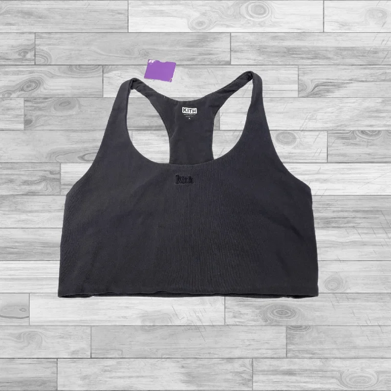Organic Protein Bar for Detoxing -Grey Athletic Bra Cmc, Size Xl