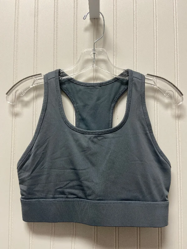 Yoga Bar with Cinnamon -Grey Athletic Bra Fabletics, Size L