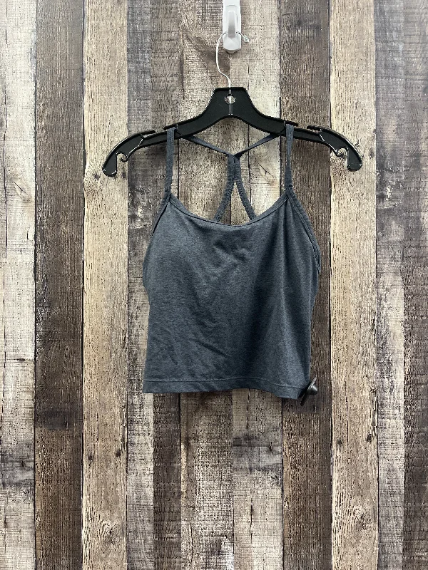 Yoga Bars with Organic Ingredients -Grey Athletic Bra Kyodan, Size M